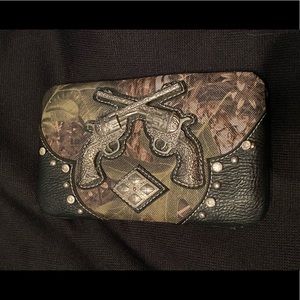 Camo Wallet
